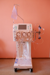 В больнице имени Семашко появился новый аппарат для ультрафильтрации крови