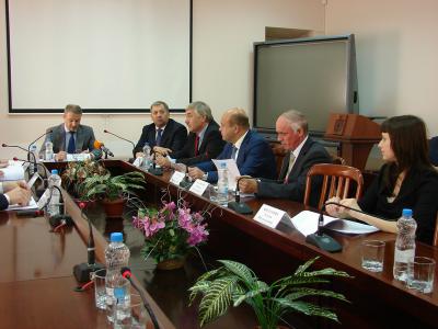 Состоялось заседание оргкомитета по подготовке к первому заседанию Рязоблдумы шестого созыва