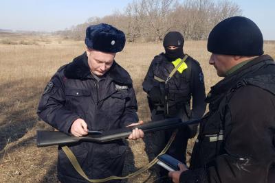 В Рязанском регионе 19 человек уличили в нарушении правил охоты и оборота оружия