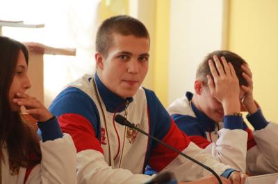 Рязань встретила победителей и призёров первенства мира по кикбоксингу