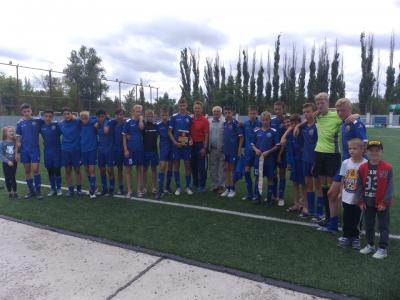 Юноши ФК «Рязань» завоевали четвертое место на турнире в Волгограде