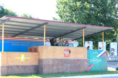 В Рязанской области сверкнула «Зарница»