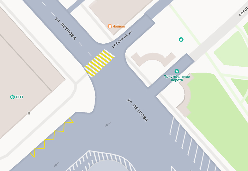 Экскурсоводы обнаружили ошибку на карте Рязани