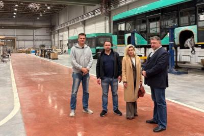 Павел Малков: «Рязань получит ещё 15 новых троллейбусов»