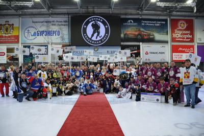 В Рязани завершился 13-й сезон Ночной хоккейной лиги
