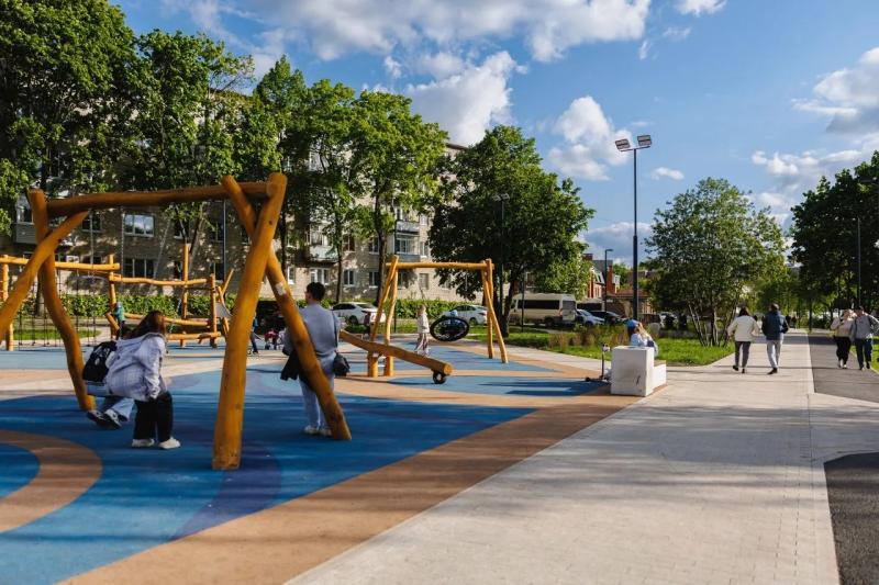 В Рязанской области стартовало голосование за объекты благоустройства