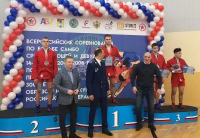 Рязанский самбист победил на всероссийских соревнованиях в Подмосковье