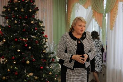 Лариса Крохалёва поздравила воспитанников рязанского центра поддержки