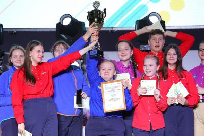 Команда школы №75 Рязани победила на Всероссийской креативной олимпиаде