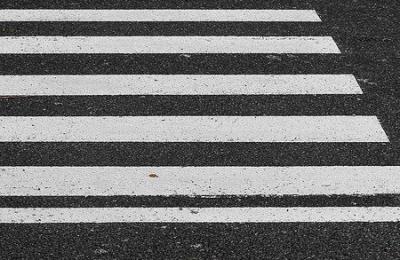 В Рыбном легковушка сбила мужчину на пешеходном переходе