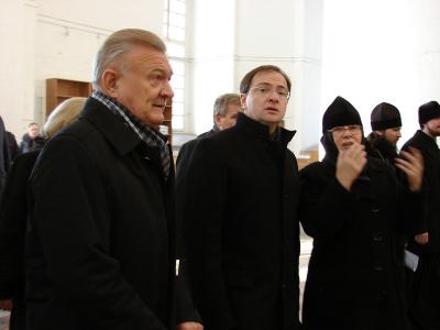 Министр культуры РФ Владимир Мединский посетил Рязань