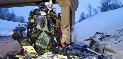 Увеличилось число пострадавших в аварии с автобусом в Рязанской области