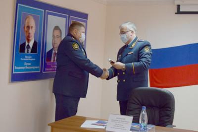 Начальником рязанского УФСИН стал Александр Комков