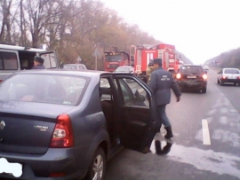 В ДТП на трассе М5 в Рыбновском районе пострадали люди