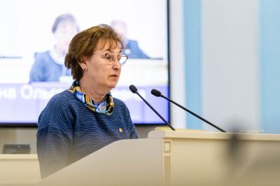 Ольга Щетинкина рассказала, зачем ученикам регистрироваться в РЭШ и «Сферум»