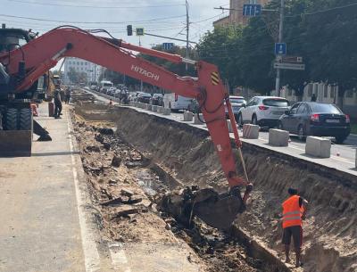 Павел Малков: «Организация движения в связи с ремонтом теплотрассы на Первомайском проспекте продумана недостаточно»