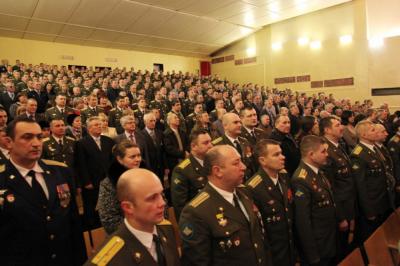 Рязгордума наградила офицеров РВВДКУ в честь Дня защитника Отечества
