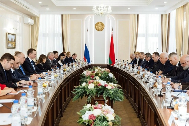 Рязанская область усилит торговлю стройматериалами с Беларусью