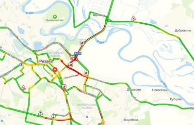 Пробки рязань сейчас. Карта пробок Рязань. Карта города Рязани пробки. Пробки Рязань сейчас онлайн карта.