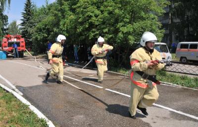 Добровольные пожарные дружины Рязанщины поборолись за звание лучшей