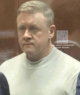 Суд продлил срок содержания под стражей экс-губернатору Рязанской области Николаю Любимову