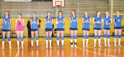 В Рязани завершился тур женского чемпионата России по волейболу