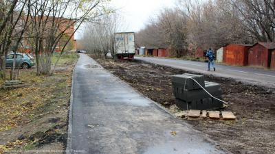 Комиссия приняла отремонтированную дорогу в посёлке Элеватор