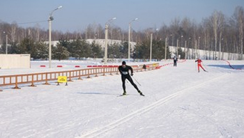 Под Рязанью модернизировали биатлонный комплекс «Алмаз»