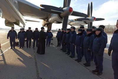 Рязанский митрополит благословил лётчиков