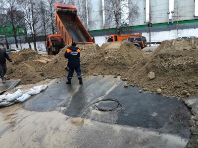 Глава СК России дал поручение провести проверку о подтоплении жилых домов в Рязани