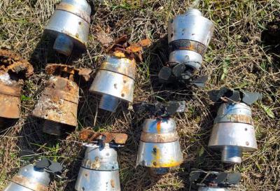 Сапёры Росгвардии уничтожили боеприпасы, найденные в Чучковском районе