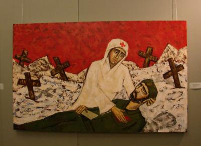 В Рязанском художественном музее работает «Миссия милосердие»