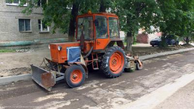 Рязанские улицы продолжают ремонтировать