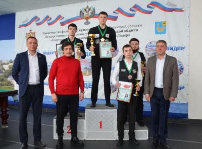 В Касимове соревновались бильярдисты пяти регионов