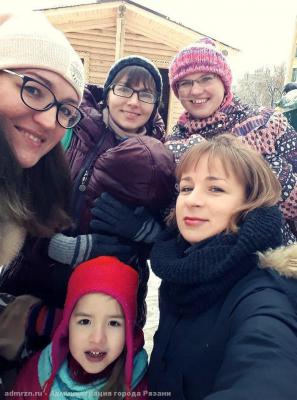 В Рязани подвели итоги конкурса на лучшее новогоднее селфи