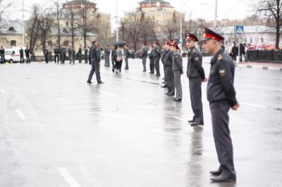 Рязанская полиция подходит к майским празднествам во всеоружии