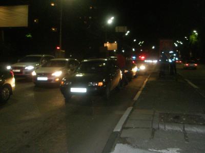 Пьяный водитель въехал в патрульный автомобиль ДПС в Рязани