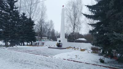 В Чучковском районе установят мемориальную стену воинам-землякам
