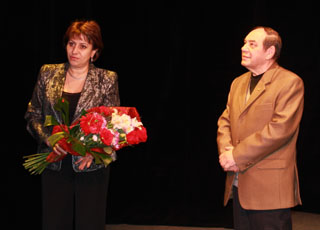 В театре «Переход» прошёл праздник, приуроченный к 95-летию Рязанского госуниверситета
