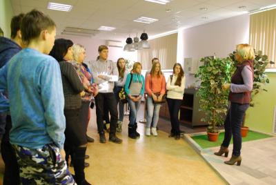 Рязанская энергосбытовая компания провела занятия для школьников по энергосбережению