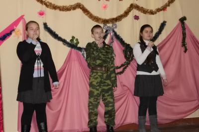 «Православные витязи» дали концерт в Льговской женской колонии