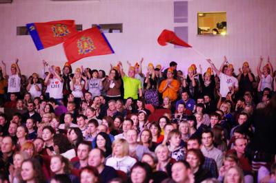 В финале Центральной Рязанской лиги Международного союза КВН разыграли Кубок губернатора