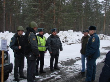 В Рязанской области проверяют готовность к пожароопасному периоду 2011 года