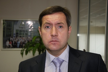 Генеральный директор страховой компании «Страж» Сергей Гущин
