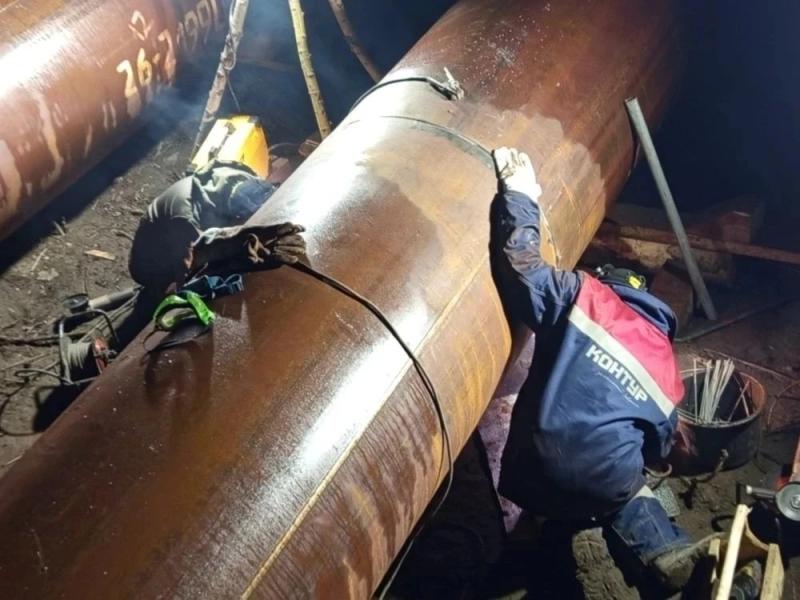 В Рязани активно возводят первую тепломагистраль