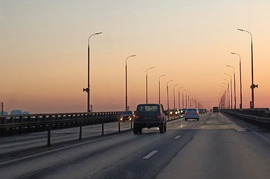 На нескольких участках трассы М5 в Рязанской области изменили схему движения