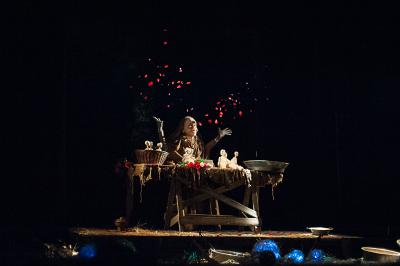 Спектакль по мотивам прозы Маркеса закрыл фестивальную программу «Рязанских смотрин»
