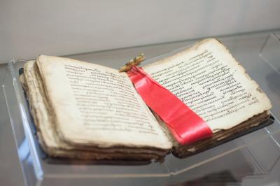 В Рязанском кремле можно увидеть книги XV века