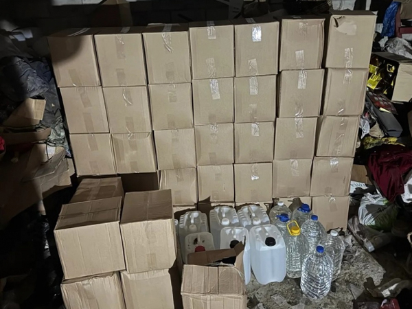 В Шацком округе изъяли крупную партию немаркированной водки