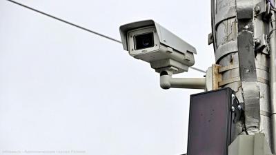 На Первомайском проспекте в Рязани ставят камеры для фиксации нарушений ПДД